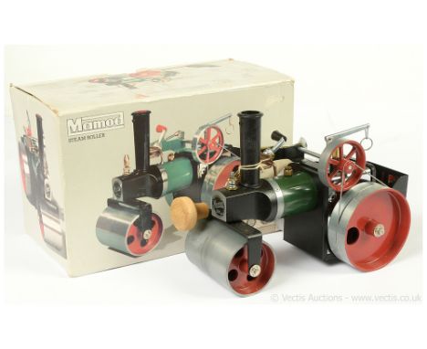 Mamod SR1a Steam Roller Unused - Near Mint in Excellent box.