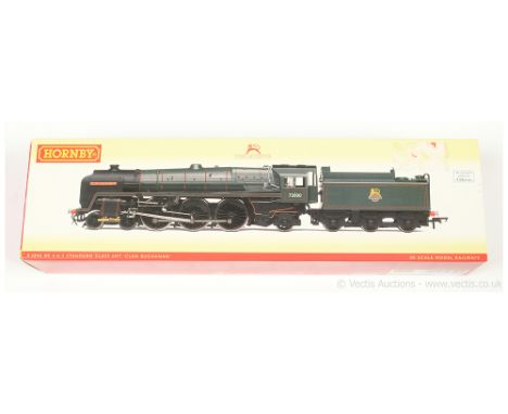 Hornby (China) R2846X 4-6-2 BR green Standard Class 6 "Clan" Loco No.72000 "Clan Buchanan", loco has factory fitted DCC decod
