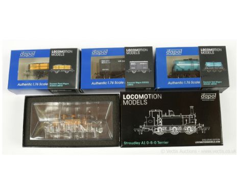 Dapol OO Gauge Locomotion Models exclusive edition consisting of Ref 4S-010-NRM01 0-6-0 Class A1 Terrier LB&amp;SCR (London B