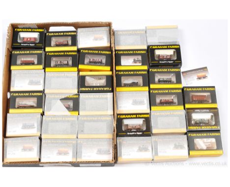 Graham Farish by Bachmann N Gauge group of Goods Wagons and includes ref 373-675 Tank Wagon Admiralty Naval Stores Department