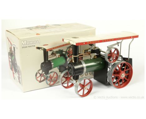 Mamod TE1a Steam Tractor - Unused Near Mint in Excellent box.