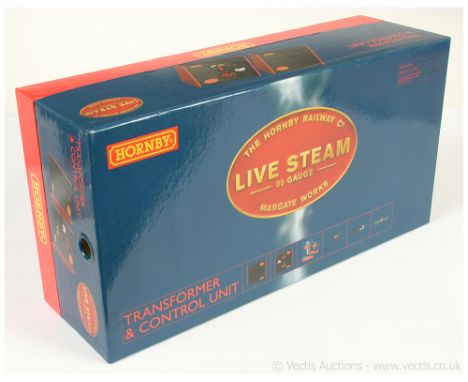 Hornby (China) R8205 Live Steam control system comprising transformer, control unit, power track, operators manual and CD, co