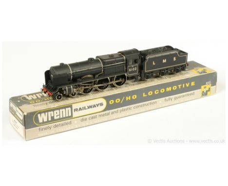 Wrenn W2261 4-6-0 LMS lined black Royal Scot Class Loco No.6102 "Black Watch", some very minor damage to lining on left side 