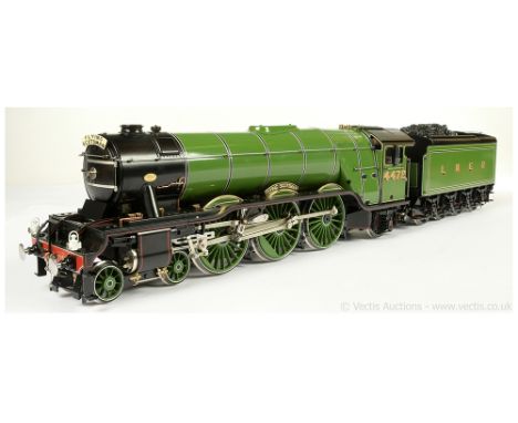 Aster Gauge 1 4-6-2 Loco and Tender LNER apple green A3 Class "Flying Scotsman" No.4472. Professionally built one of a limite