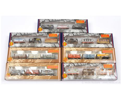 Bachmann OO Gauge 3-pack group of Coal Trader Classic and Tank Traffic Classic Wagon Sets consisting of Ref 33-033 Coal Trade