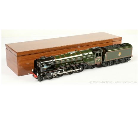 Darstaed O Gauge Modern Issue 4-6-2 Loco and Tender BR lined green A1 Class "Tornado" No.60163, 2/3-rail electric. This is a 