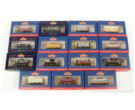 Bachmann OO Gauge group of Goods Wagons consisting of Ref 37-2013K1 Tank Wagon Regent, Ref 37-2014K Tank Wagon Pull, ref 37-0