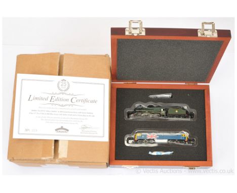 Bachmann N Gauge Limited Edition 25 Year (1989 to 2014) N Scale Models to include 4-6-0 Loco and Tender BR lined green Jubile