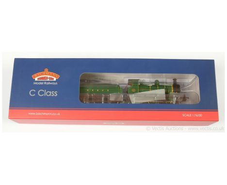 Bachmann OO Gauge Ref 31-463 0-6-0 Loco and Tender SE&amp;CR (South East &amp; Chatham Railway) lined green C Class No.271. N