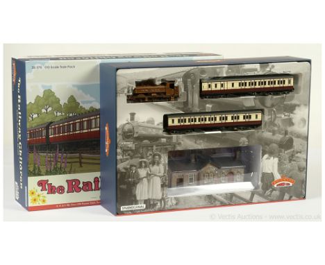 Bachmann OO Gauge Ref 30-575 "The Railway Children" Limited Edition special collectors edition train pack with a 0-6-0 Pannie