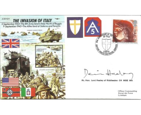 WW2. The Invasion of Italy, 3rd September 1943-the 8th Army Land in Italy North of Reggio. 9th September 1943- The Allies Lan