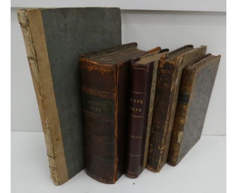 WILKINSON ISAAC, of Cockermouth.&nbsp; The Poetical Works. Orig. brds. Cockermouth, 1824; also Miscellaneous Poems by John St