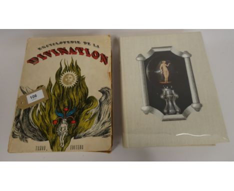 DURAND GILBERT (Ed).&nbsp;&nbsp;Encyclopedie de la Divination. Illus. Quarto. Orig. pict. light cloth in nice cond. with poor
