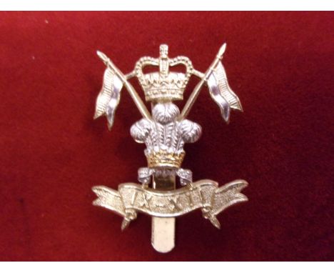 9th/12th Lancers (Prince of Wales's Own) EIIR Cap Badge (Anodised), slider. K&amp;K: 1902