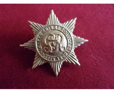 The Duke of Cambridge's Middlesex Yeomanry (Hussars) Cap Badge (Gilding-metal), two lugs. GeoV, K&amp;K: 1451