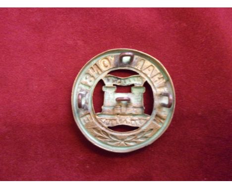Northamptonshire Regiment 1902-1914 (Gilding-metal construction) K&amp;K: 404. Four lugs. First type.