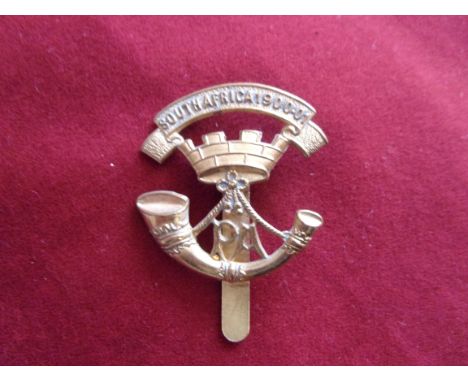 Prince Albert's (Somerset Light Infantry) 4th and 5th Battalions WWI Other Ranks Territorial Cap Badge (Gilding-metal), slide