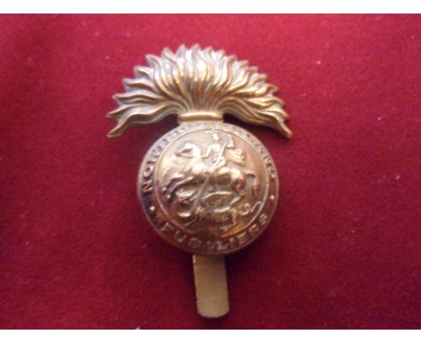 Royal Irish Fusiliers (Princess Victoria's) Officers Pagri Badge, similar to K&amp;K: 936 as worn on the Racoon-skin cap, how