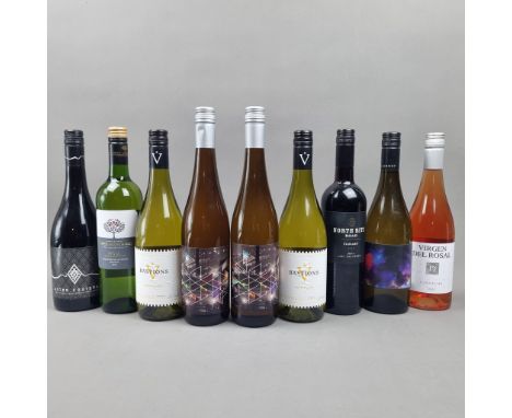 9 Various Bottles World Wine to include Red, White & Rose, Spanish White Rioja, German Reisling, various vintages ( 9 Bottles