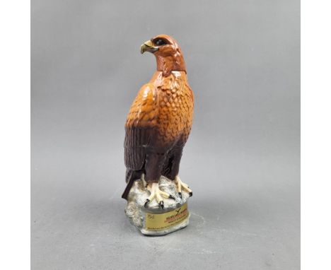Beneagles Golden Eagle Decanter - Late 1970's - 70 Proof/75cl    (Please note part missing seal. Whilst decanter appear unope