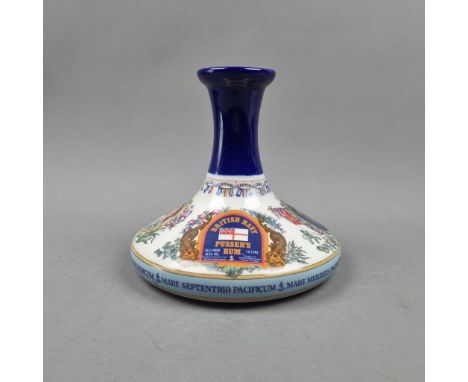 Pusser's Nelson's Ship's Decanter - 95.5 Proof/54.5% Vol - 1 Litre  Rum  