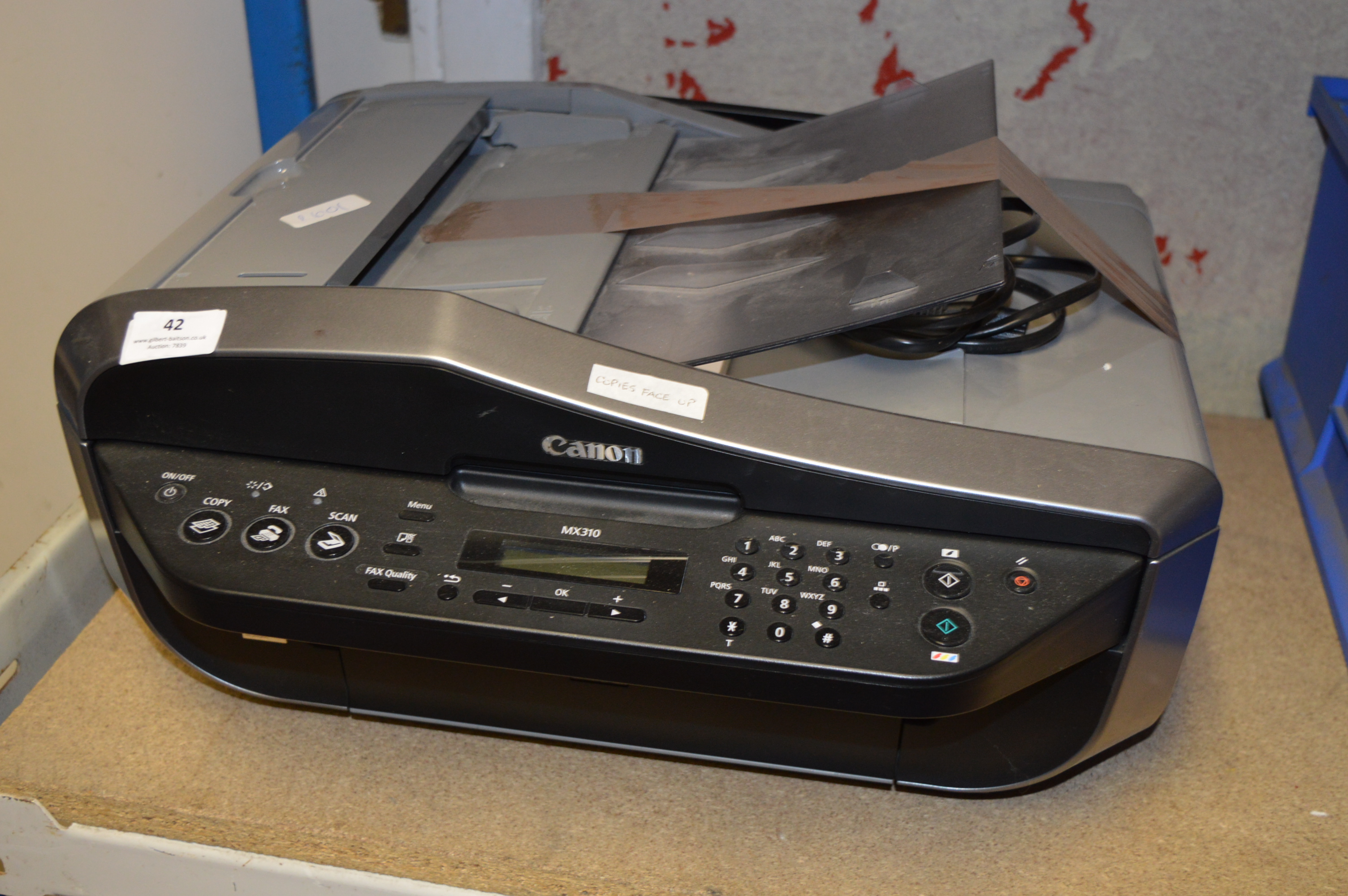 Canon MX310 Printer