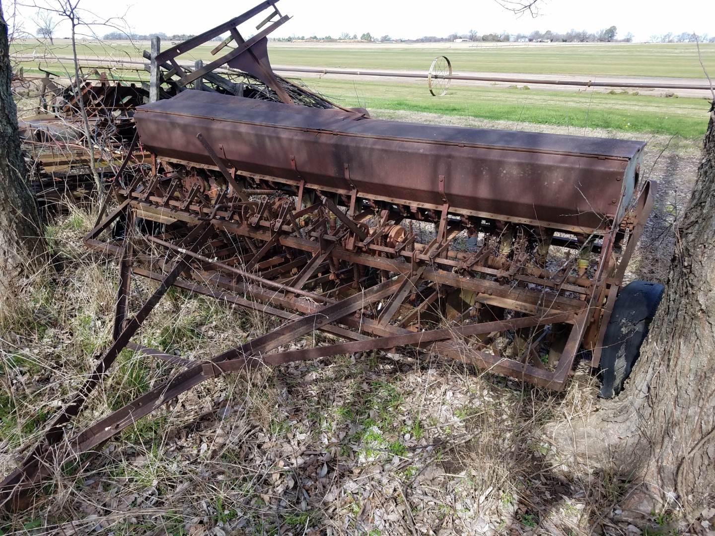 Vintage International Harvester 16Row Grain Drill