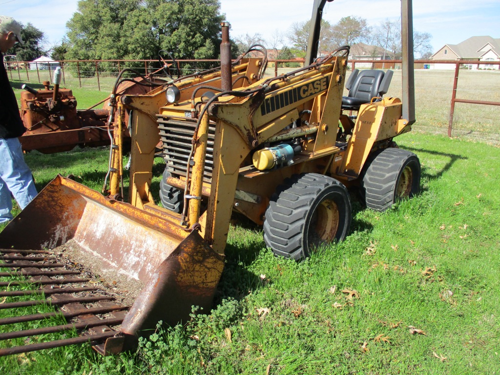 Case Model Fh4 Loader Tractor, Sn 1216984, Diesel, 4 Wd, Articulating 