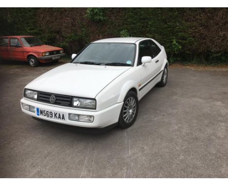 1994 VW Corrado VR6 Registration number M569 KAA MOT expires November 2021 White Owned since 2012 Aftermarket wheels, with or
