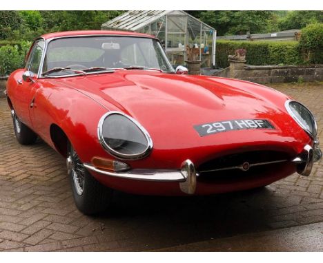 1962 Jaguar E-Type 3.8 Fixed Head Coupé Registration number 297 HBF Chassis number 860773 Engine number R6887-9 Matching numb