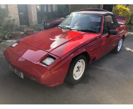 1986 Scimitar Reliant SS1Registration number C55 JDSFrame number SCJ21027FG00548VBought in 2015V5COld MOT's and history suppo