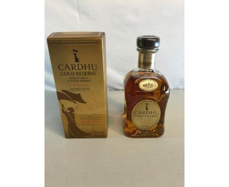 Cardhu Gold Reserve, Single Malt Scotch Whisky, Full, Sealed & Boxed 