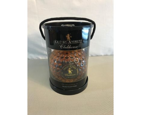 Old St.Andrews clubhouse blended Scotch Whisky Tube. 