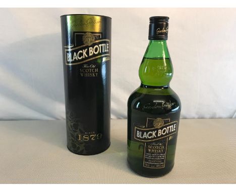 Black Bottle fine old scotch whisky, discontinued bottling, full & sealed (70cl) 