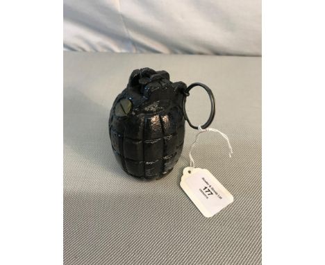 WW1 "Mills Bomb" Grenade No5 MK1. 10/16, M M Co Birmingham 