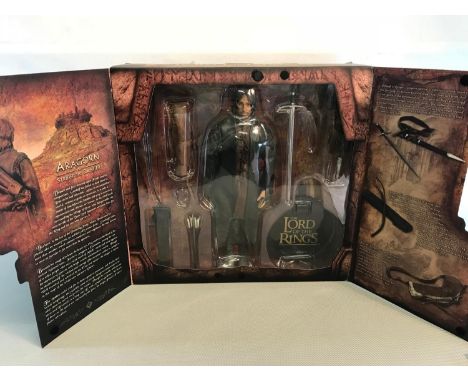 Sideshow Lord of the rings Exclusive 1/6 scale "Aragorn as Strider the Ranger" Figure (Unchecked) 