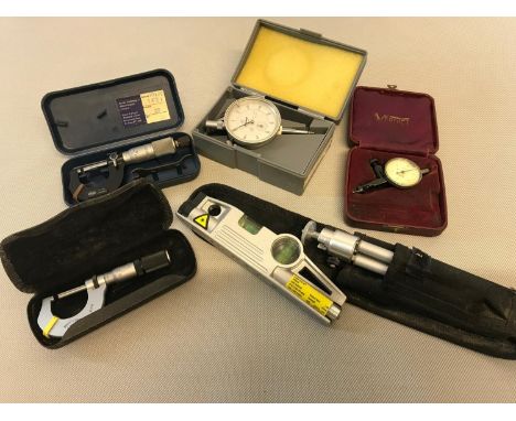 A Collection of vintage Engineering tools 