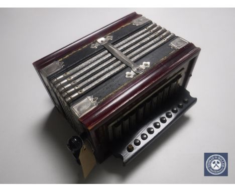A German 'The Charmer' accordion 