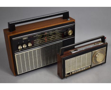 Two Vintage Radios, Astrad and GEC Cosmos 