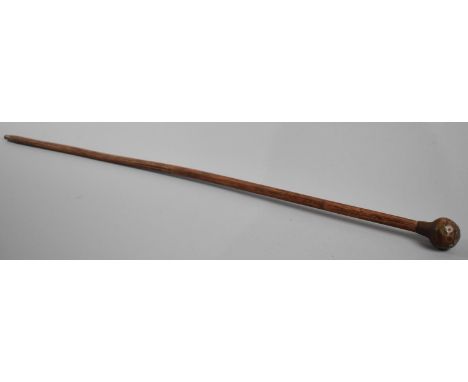 A Vintage Swagger Stick for the Royal Warwickshire Regiment 