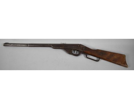 A Vintage Daisy .177 Calibre Under Lever Air Rifle, Working Order 