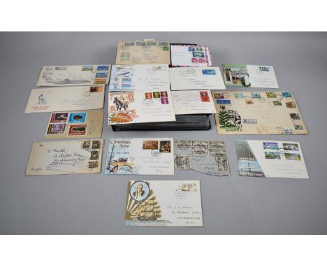 An Album Containing British First Day Covers etc 