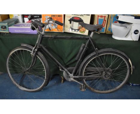 A Vintage Bicycle for Complete Restoration and Repair 