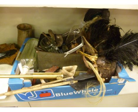 A miscellany of small props, originating from the sets of the recent of Jekyll & Hyde       OS10