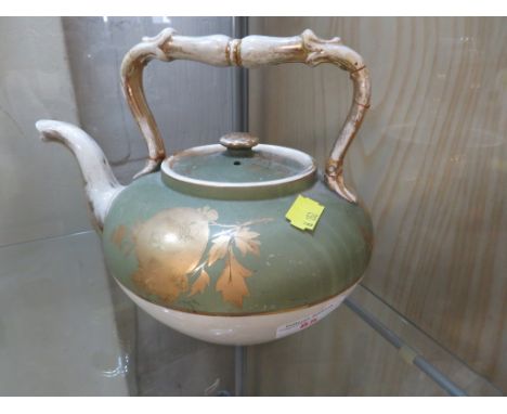 CHARLES BARLOW CHINA TEAPOT . (AF)
