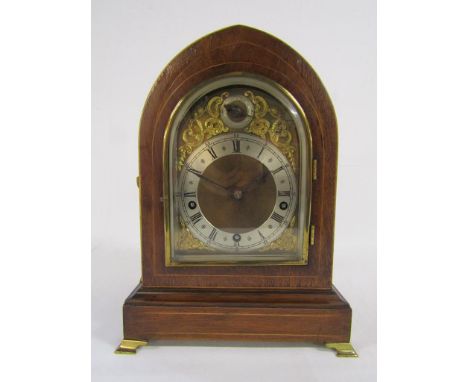 Winterhalder repeater bracket clock - approx. 32cm x 22cm x 17cm