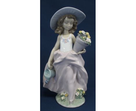 LLadro Society 1999 figurine "A Wish Come True" No. 7676, boxed