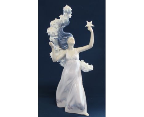 Lladro Inspiration Millennium 1998 figure No 6569, 'Milky Way', boxed, 41cm h x 16cm w&nbsp;