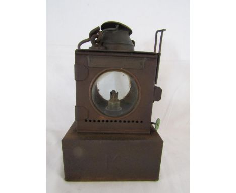 Lamp Manufacturing &amp; Railway Supplies Ltd LNER railway lamp