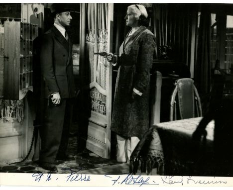 EUROPEAN CINEMA: A good selection of multiple signed 8 x 10 photographs and slightly smaller by various European film stars c